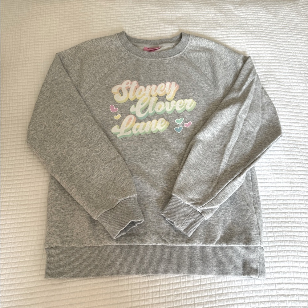 Stoney Clover Lane x Target Gray Sweatshirt
